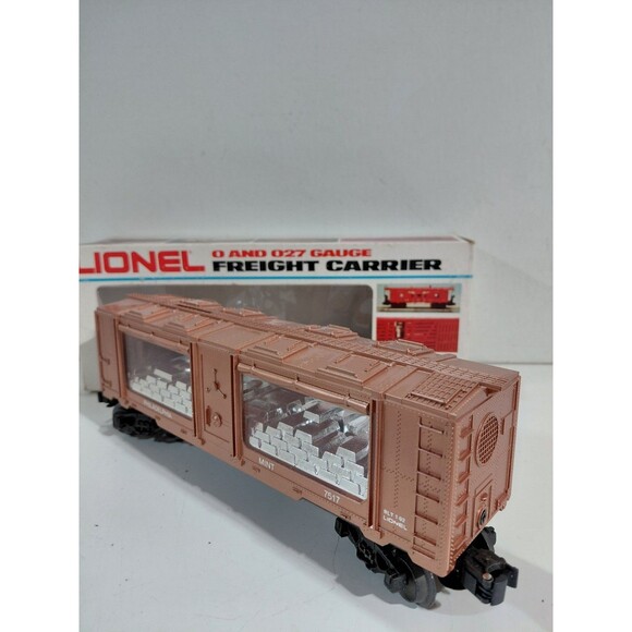 Lionel 6-7517 Train O Gauge Model Railroad Philadelphia Mint Car w/Box - Picture 4 of 13